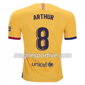 Completo Calcio Barcellona Arthur 8 Divisa Trasferta 2019/2020 